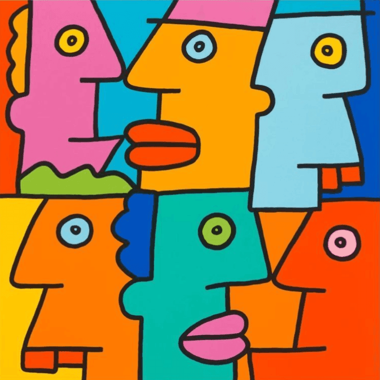 Artwork - We Are All Part of a Big Vision and We Know It