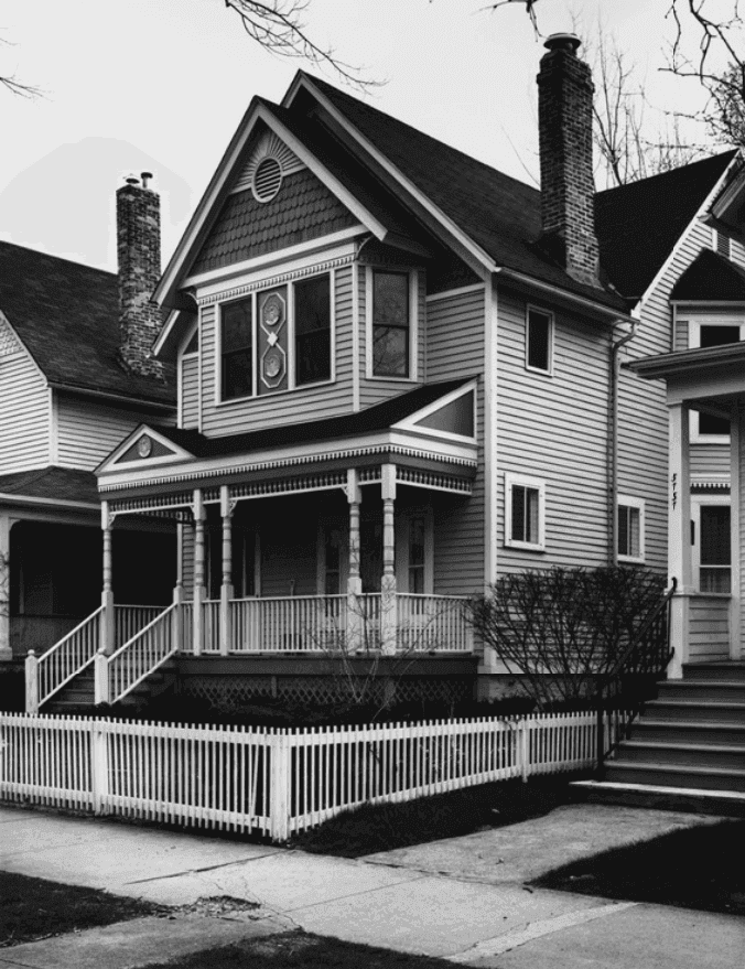 Artwork - South Kimbark Avenue, Chicago 1990