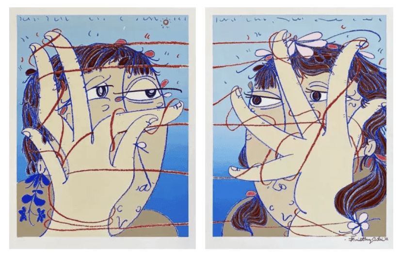 Artwork - Cat's Cradle