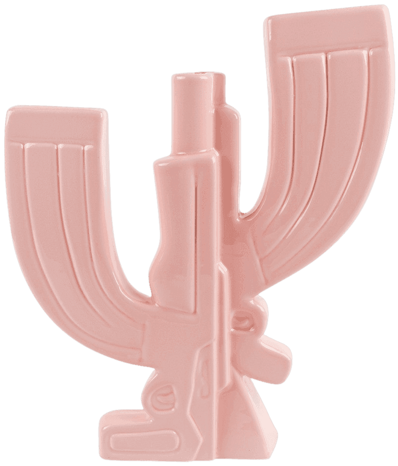 Artwork - Peace Patrol - Garden Guns (Pink)