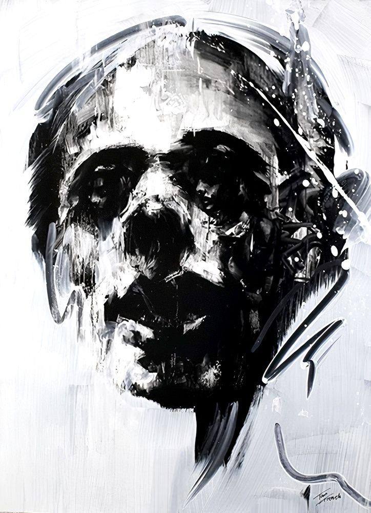 Artwork - Stasis (White)