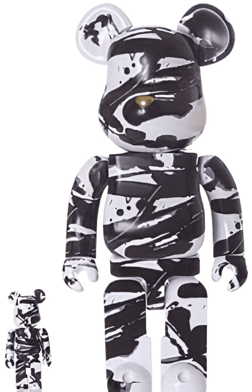 Artwork - Bearbrick Tomokazu Matsuyama 100% & 400% Set