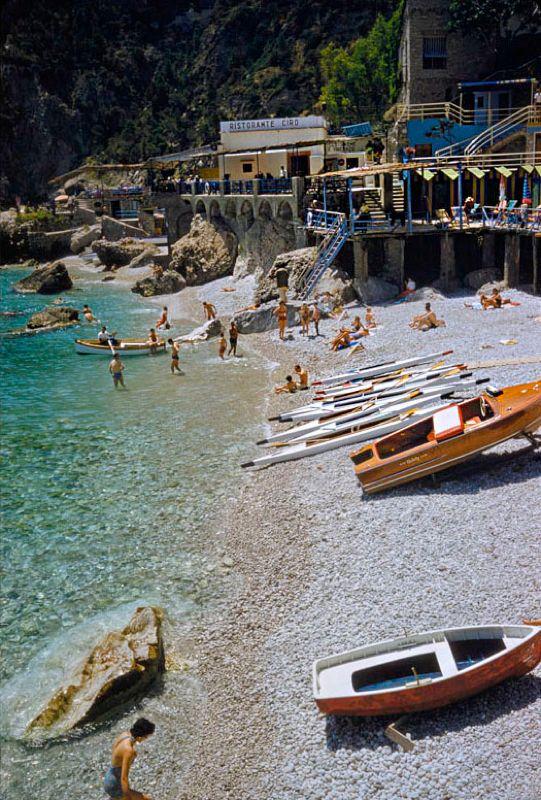 Artwork - A Beach In Capri