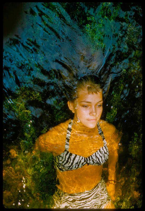 Artwork - A Face In The Water