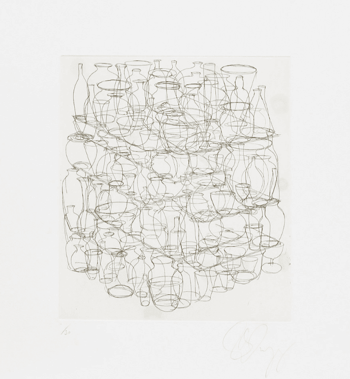 Artwork - Glass Stack I