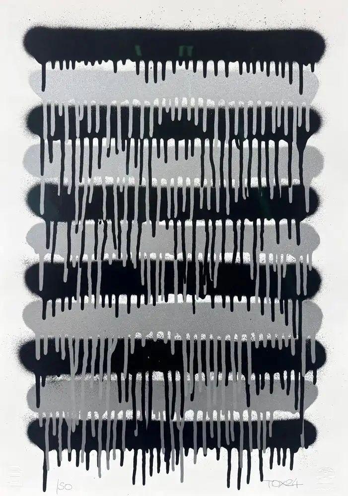 Artwork - Line Closures (Silver)