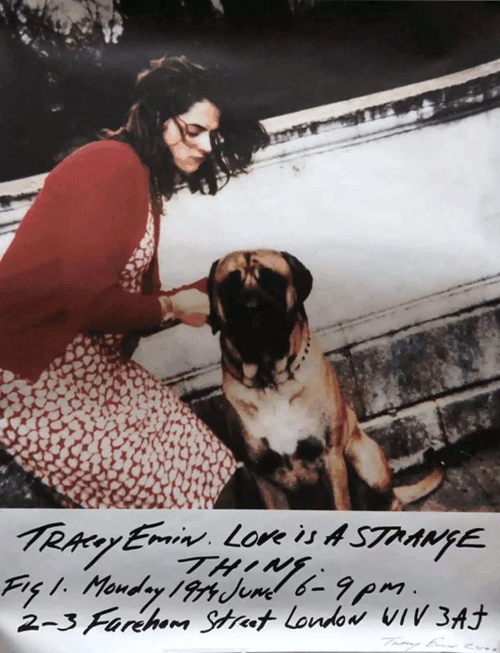 Artwork - Love Is A Strange Thing