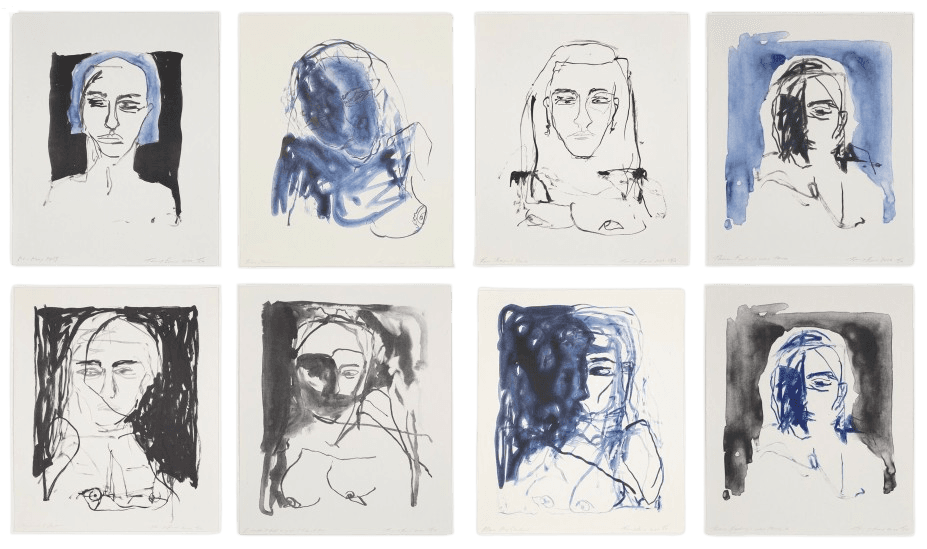 Artwork - These Feelings Were True (Set of 8)