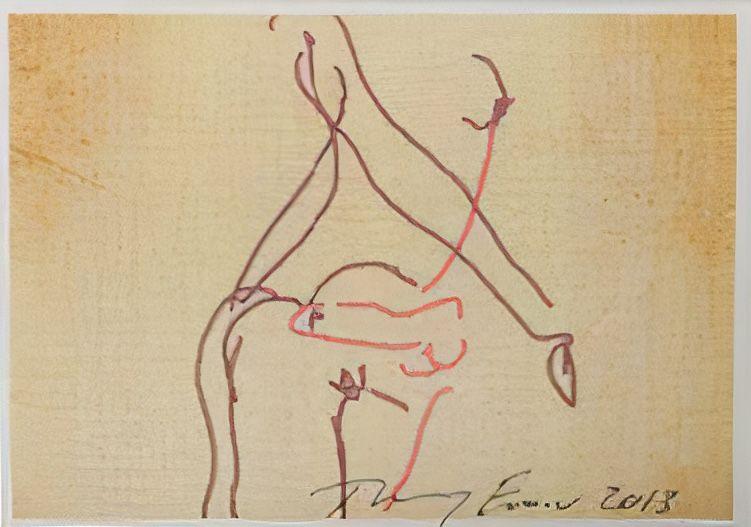 Artwork - iPad Sketch - Sex Series #5