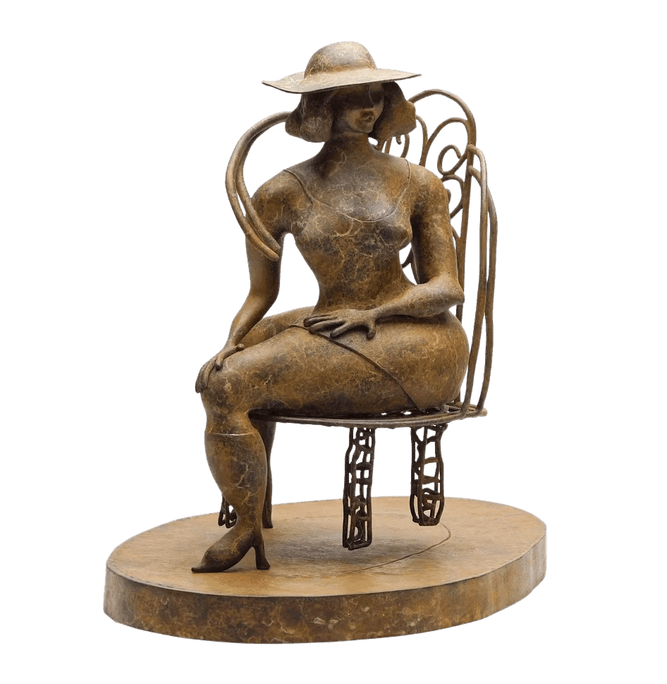 Artwork - Seated Bronze