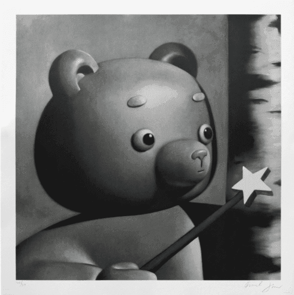 Artwork - The Bear with the Magic Wand