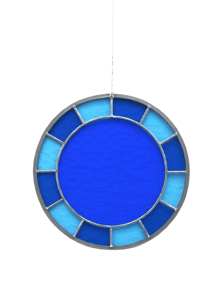 Artwork - Blue Blue Blue Clock
