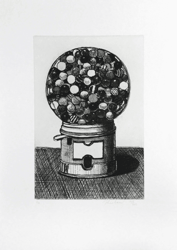 Artwork - Dark Gumball Machine