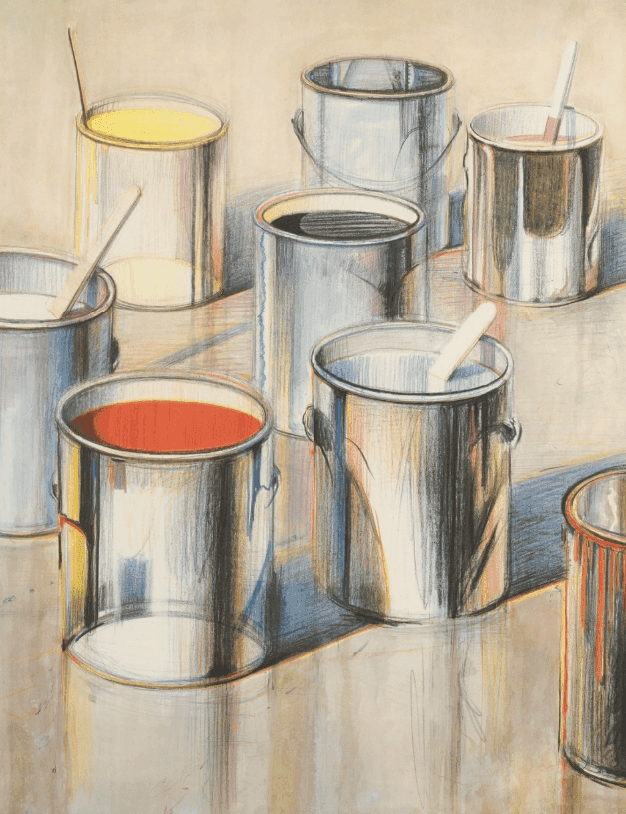 Artwork - Paint Cans