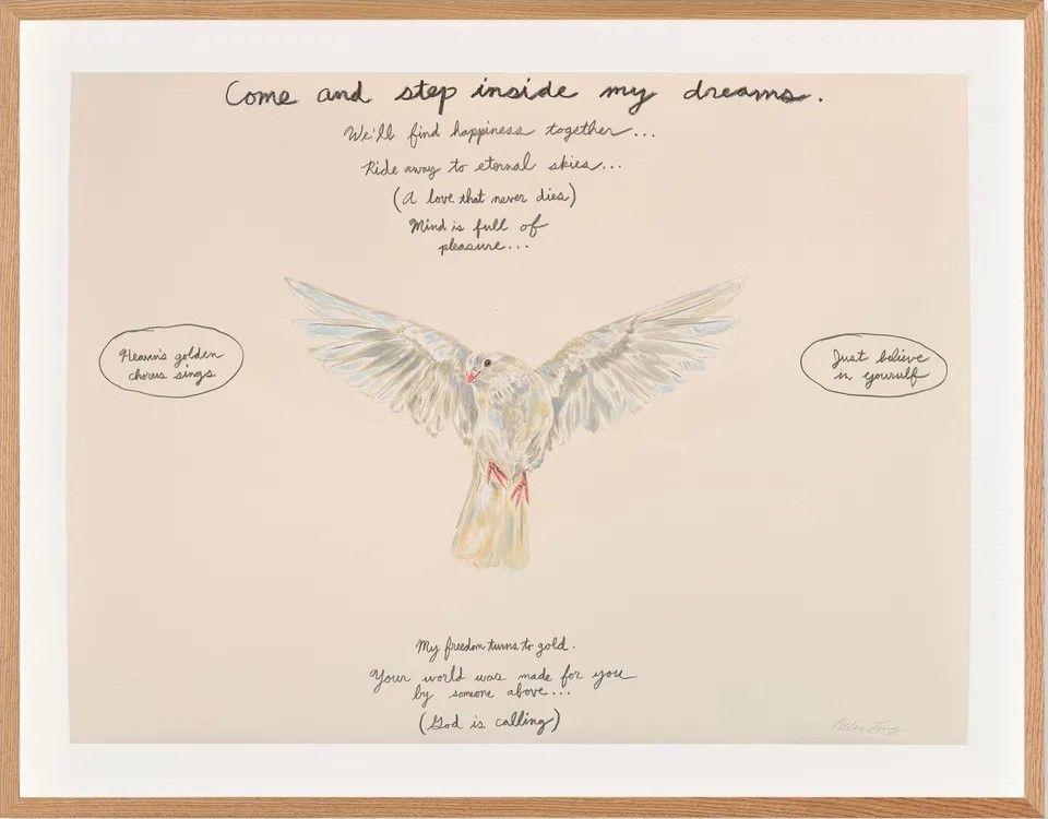 Artwork - Come and step inside my dreams.