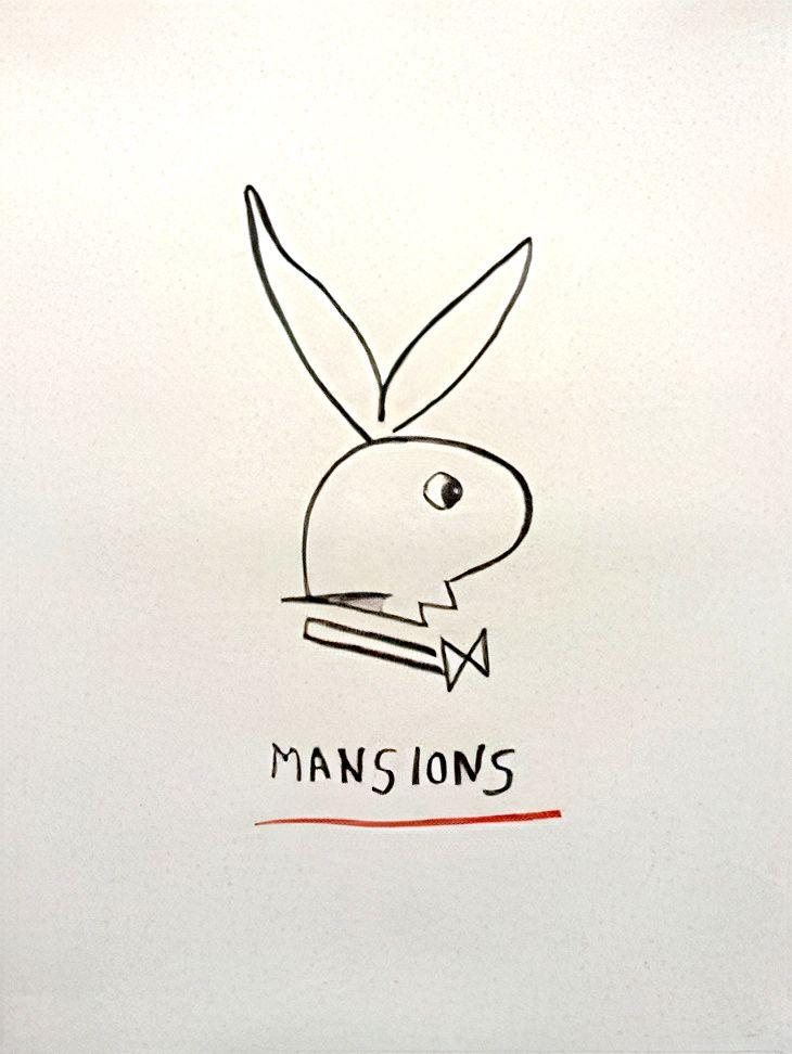 Artwork - Playboy Mansions