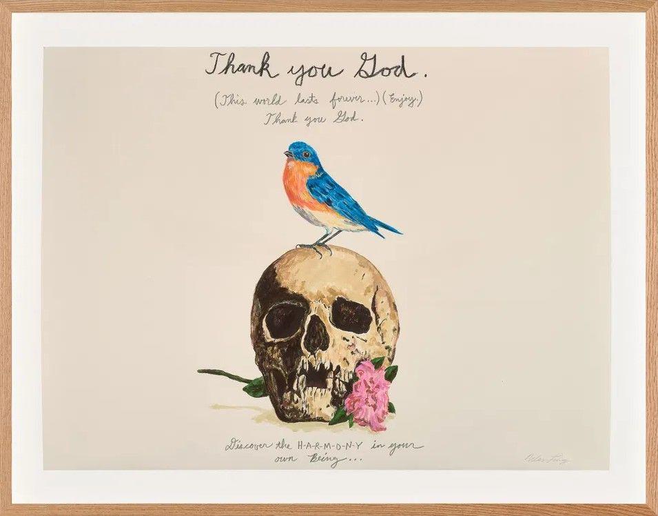 Artwork - Thank you God.