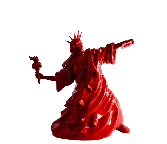 Artwork - Riot of Liberty (Red)