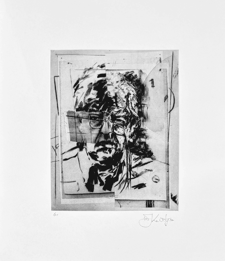 Artwork - Self-Portrait III