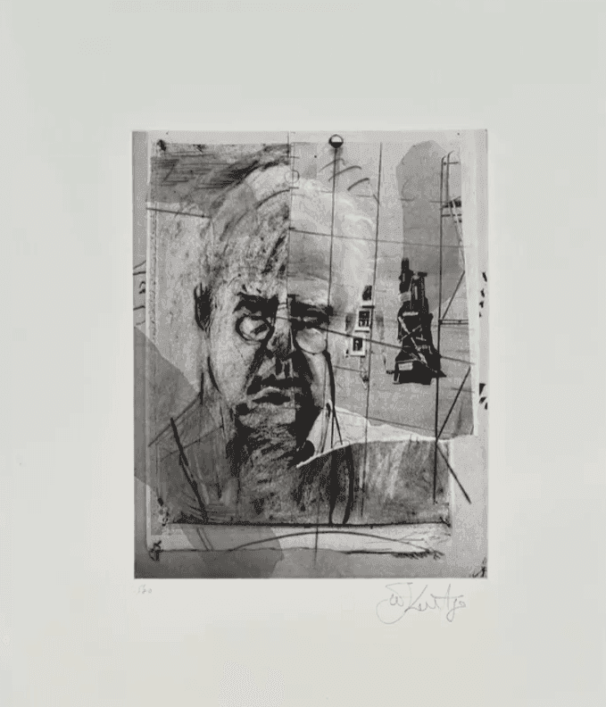 Artwork - Self-Portrait I