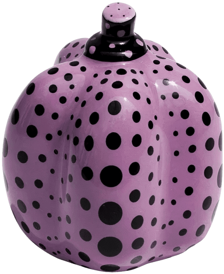 Artwork - Pumpkin #1 (Limoges - Violet)