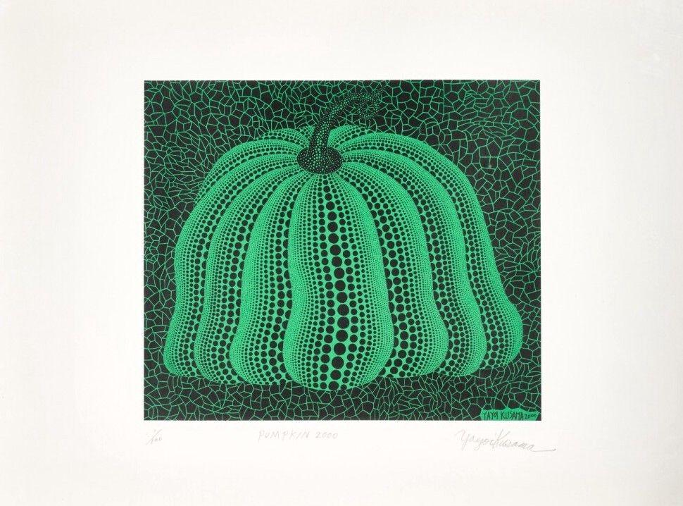 Artwork - Pumpkin 2000 (Green)