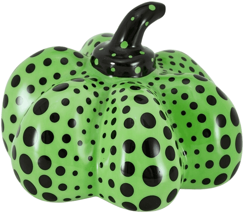 Artwork - Pumpkin #3 (Limoges - Green)