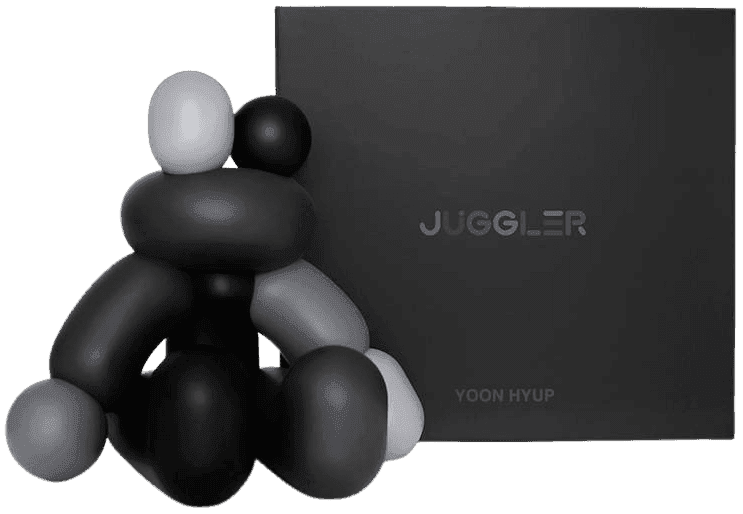 Artwork - Juggler (Black)