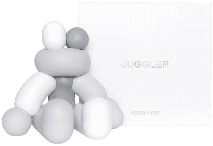 Artwork - Juggler (White)