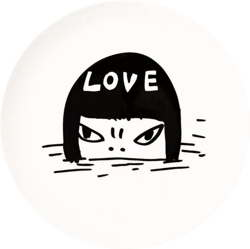 Artwork - Artist Plate Project 2020 (Yoshitomo Nara)