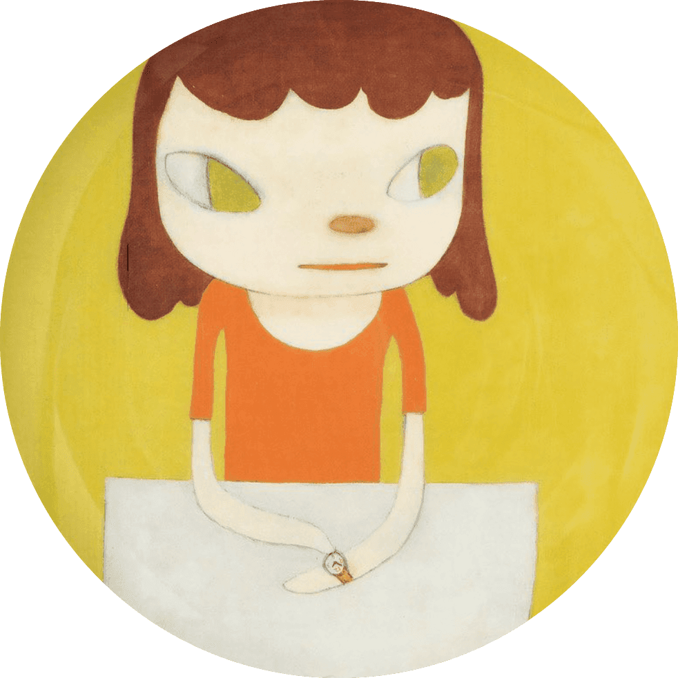 Artwork - Artist Plate Project 2021 (Yoshitomo Nara)