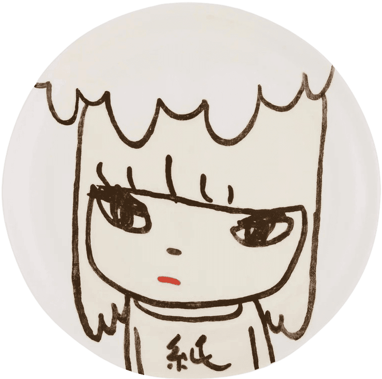 Artwork - Artist Plate Project 2025 (Yoshitomo Nara)