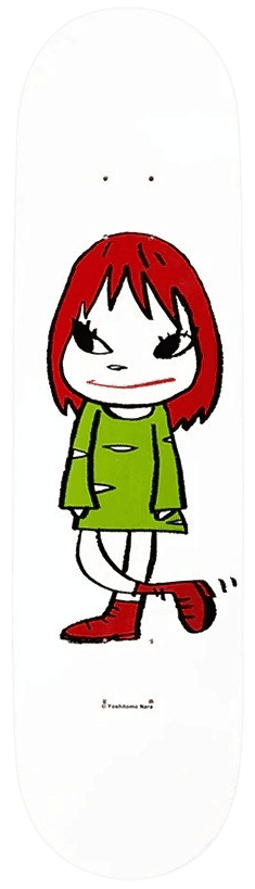 Artwork - Welcome Girl (Skateboard)