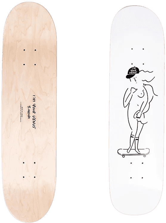 Artwork - I'm Your Venus (Skateboard)