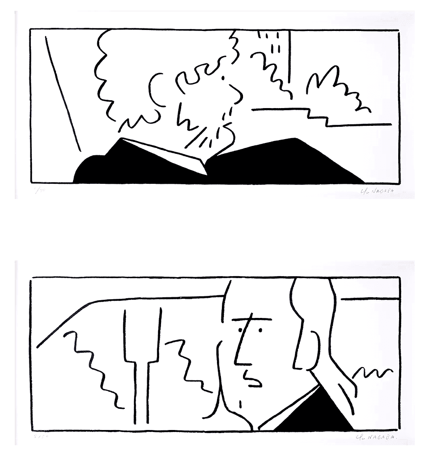 Artwork - Shot / reverse shot (Vincent & Jules Set)