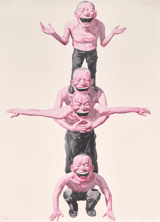 Yue Minjun - 54 Artworks Available | Buy & Sell | FairArt