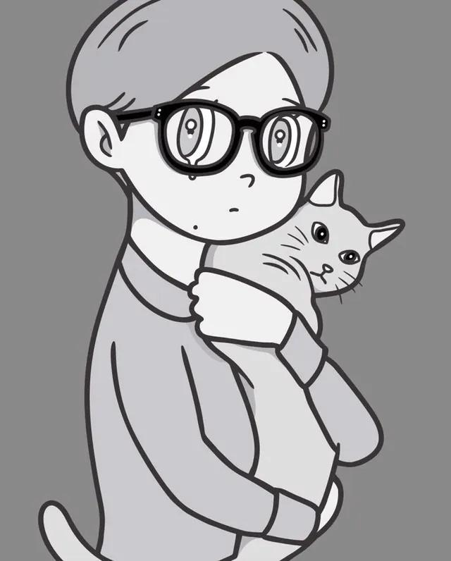 Artwork - Eyewater Animal 01 (Cat)