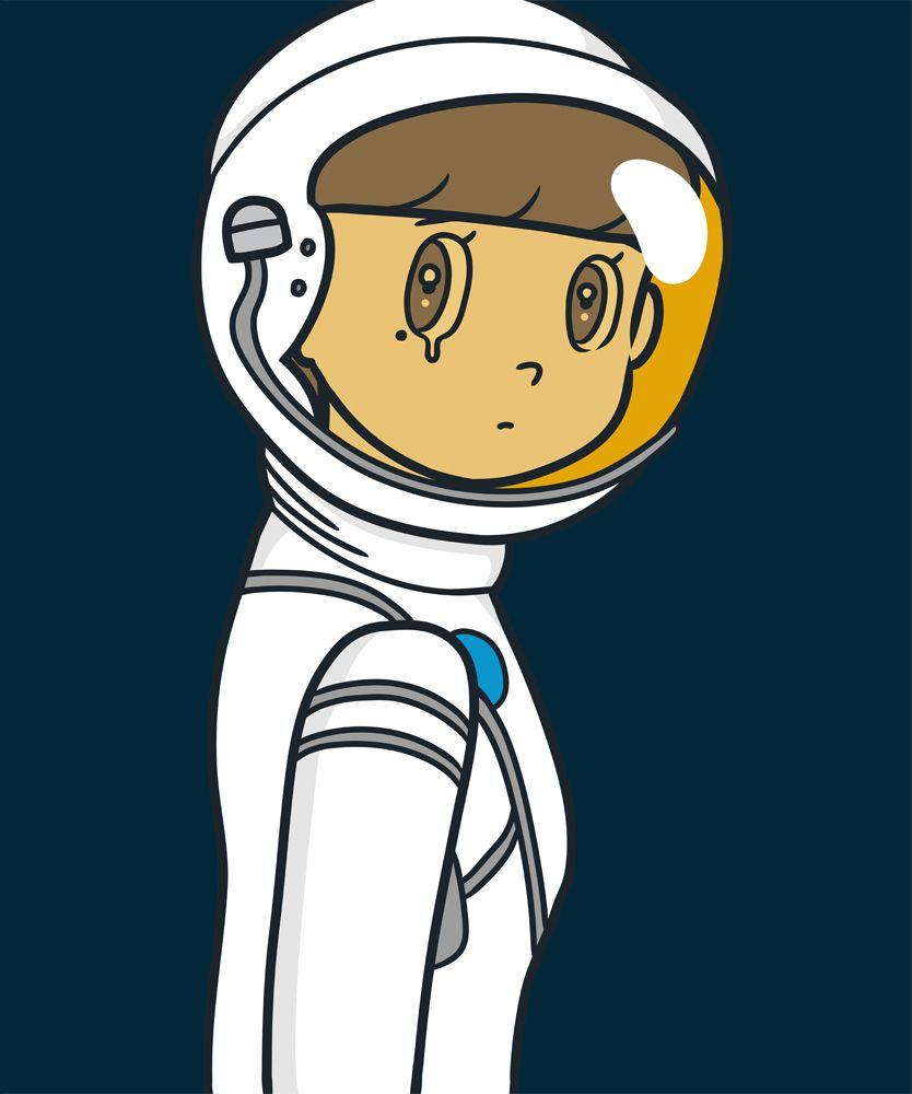 Artwork - Eyewater ver. Space Suit (Blue)