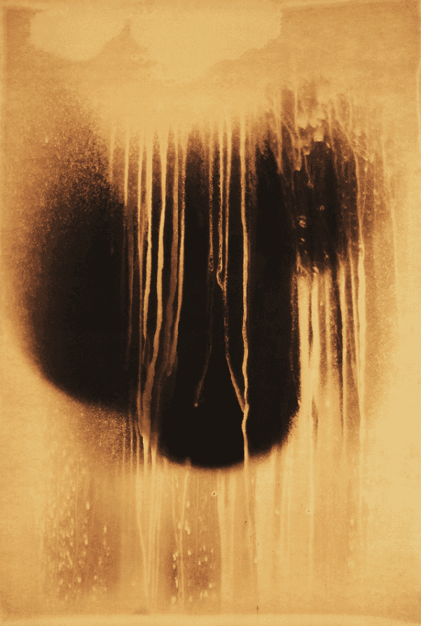 Artwork - Peinture de Feu Sans Titre