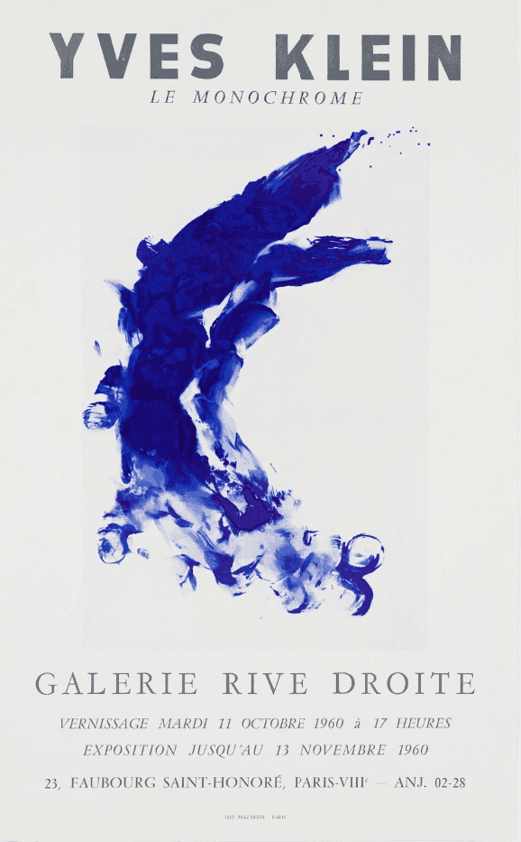 Artwork - Yves Klein le Monochrome