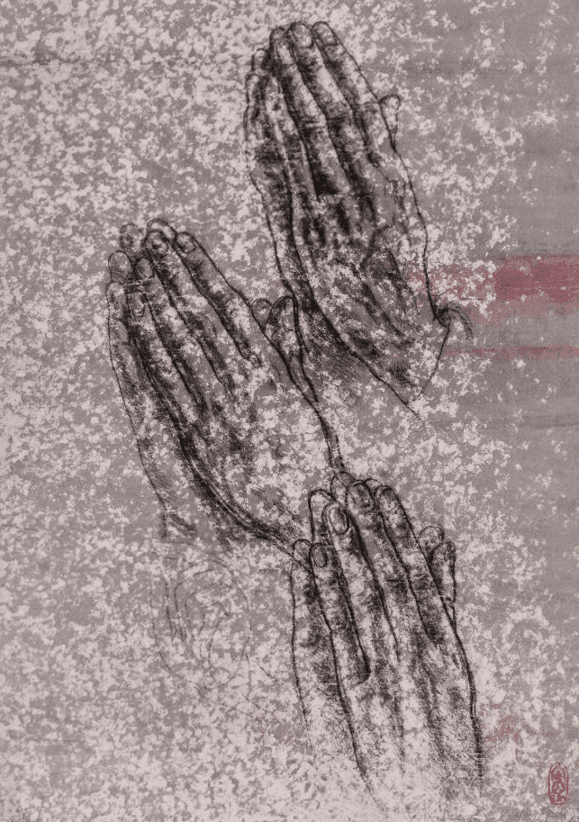 Artwork - Praying hands