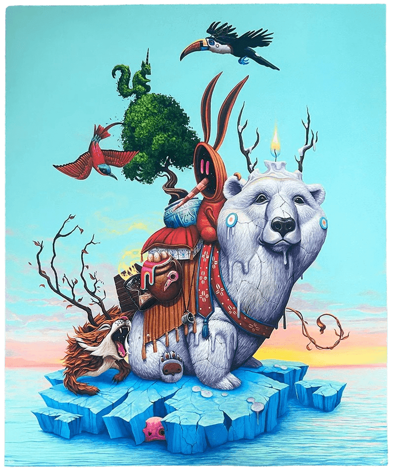 Artwork - Protect What You Love (Blue)