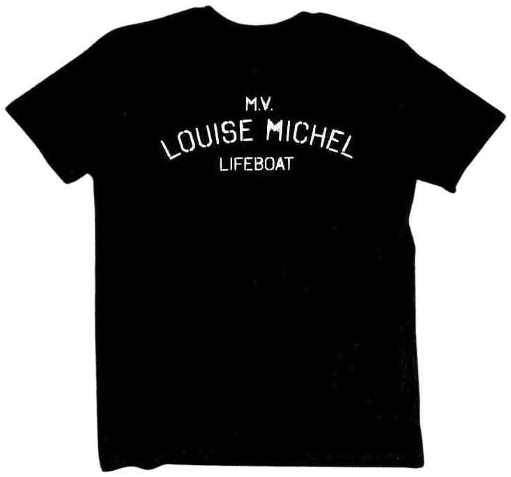 Cut and Run T-Shirt (Louise Michel Lifeboat)