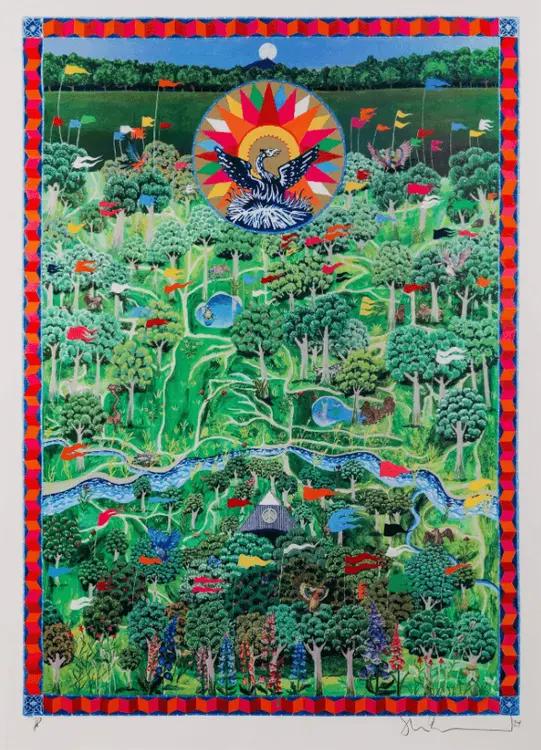 Artwork - Worthy Forest (Glastonbury 2024)
