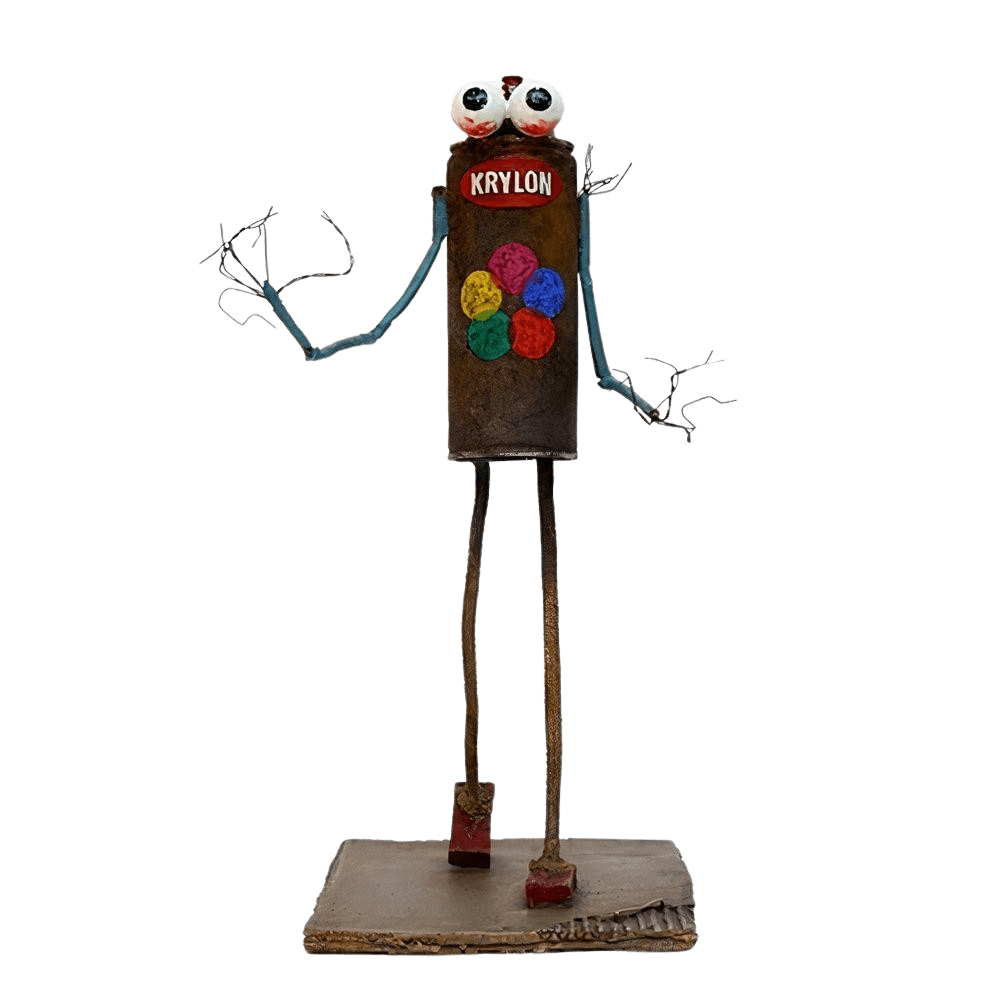 Artwork - Can Man (Bronze)