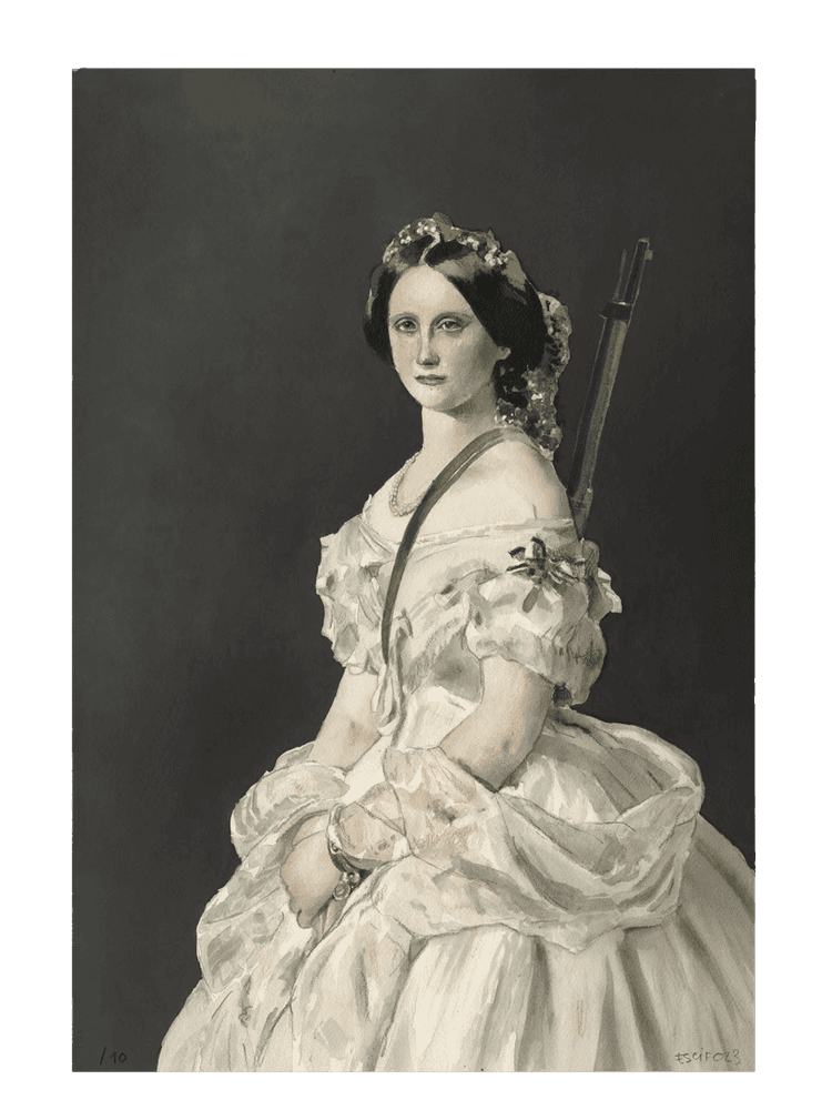 Artwork - Miliciana (Black)