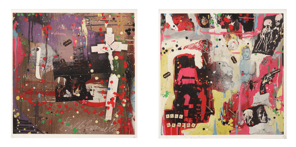 Artwork - Kill Keneda (Diptych)