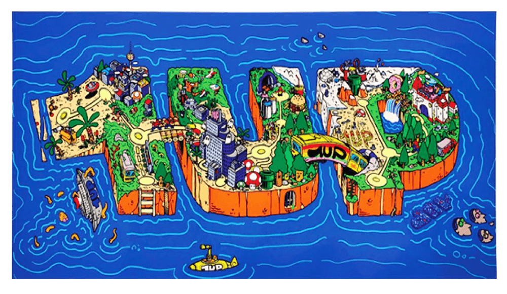 Artwork - Worldmap