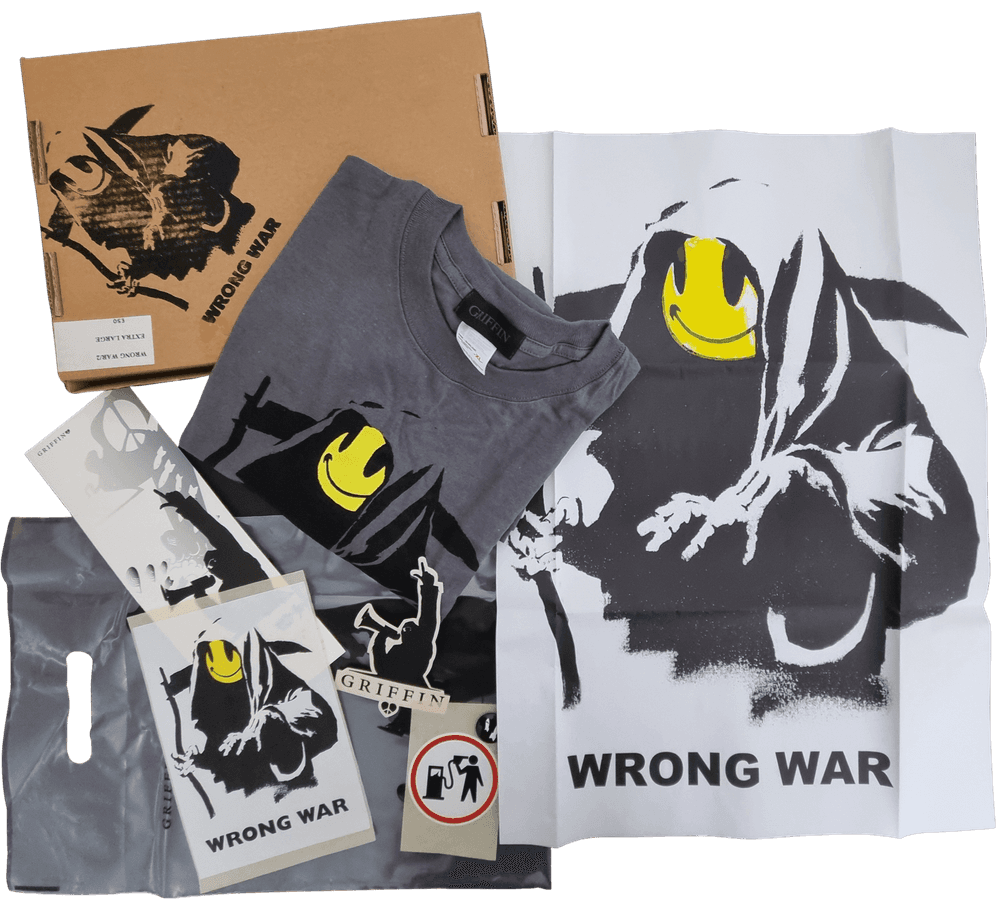 Artwork - Wrong War (Complete Box Set)