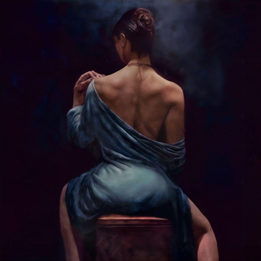 Artwork - The Blue Dress